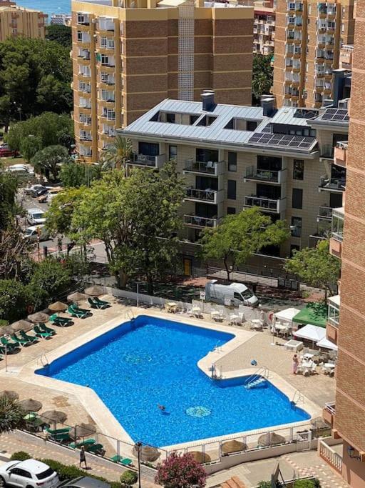 דירות בנאלמדנה Atico C/Vistas, Recep 24H, Piscinas Y Parking מראה חיצוני תמונה