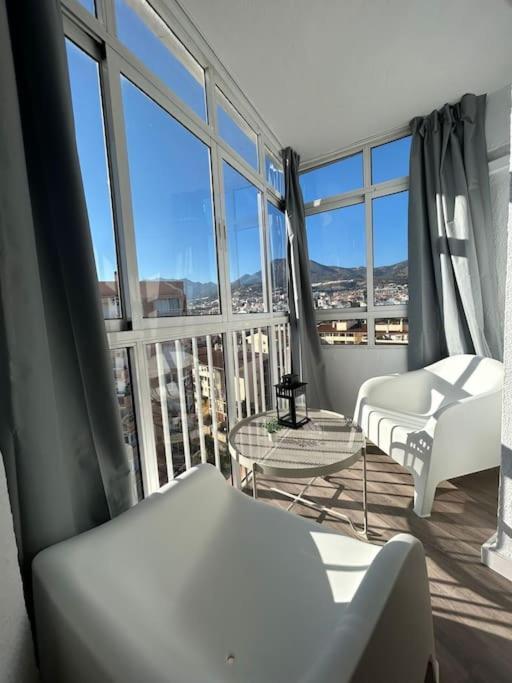 דירות בנאלמדנה Atico C/Vistas, Recep 24H, Piscinas Y Parking מראה חיצוני תמונה