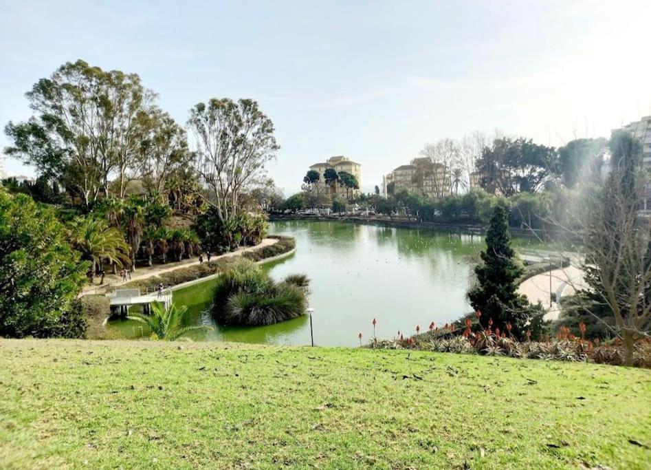 דירות בנאלמדנה Atico C/Vistas, Recep 24H, Piscinas Y Parking מראה חיצוני תמונה